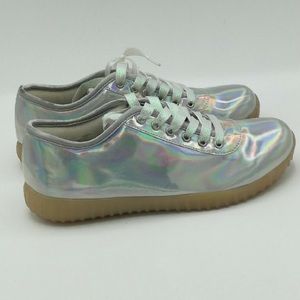 Urban Outfitters Metallic Light Up Shoes